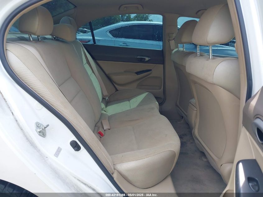 2008 Honda Civic Lx VIN: 2HGFA16598H323472 Lot: 42161366