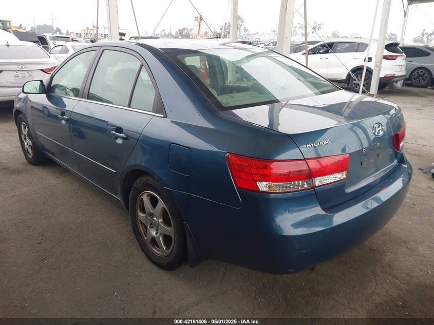 2006 HYUNDAI SONATA VIN: 5NPEU46F16H120110