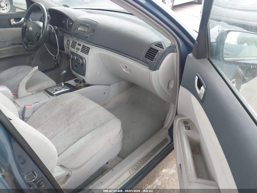 2006 HYUNDAI SONATA VIN: 5NPEU46F16H120110