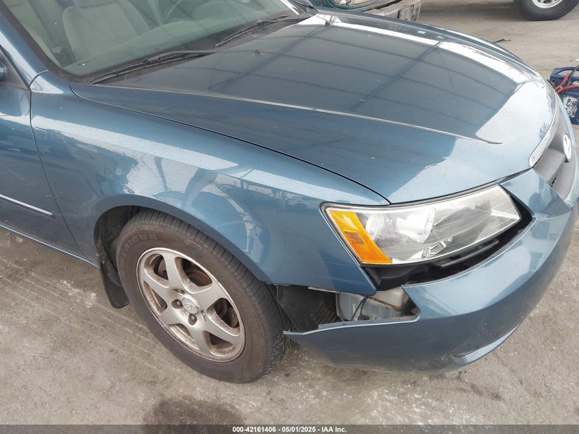2006 HYUNDAI SONATA VIN: 5NPEU46F16H120110