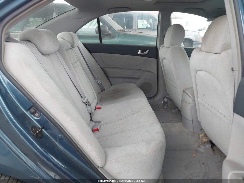 2006 HYUNDAI SONATA VIN: 5NPEU46F16H120110