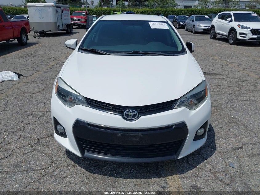 2014 TOYOTA COROLLA VIN: 5YFBURHE1EP063722