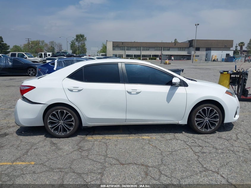 2014 TOYOTA COROLLA VIN: 5YFBURHE1EP063722