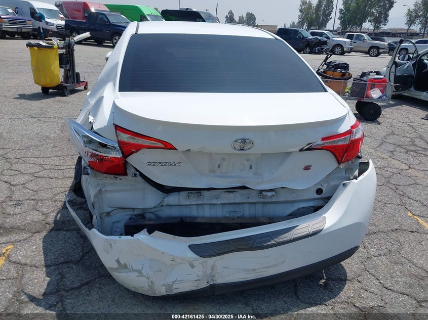 2014 TOYOTA COROLLA VIN: 5YFBURHE1EP063722