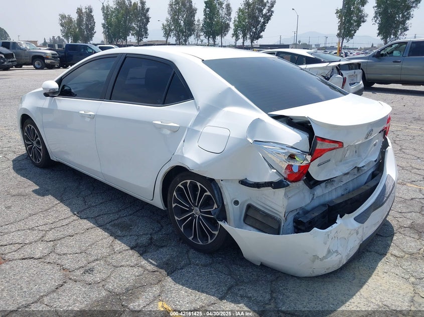 2014 TOYOTA COROLLA VIN: 5YFBURHE1EP063722
