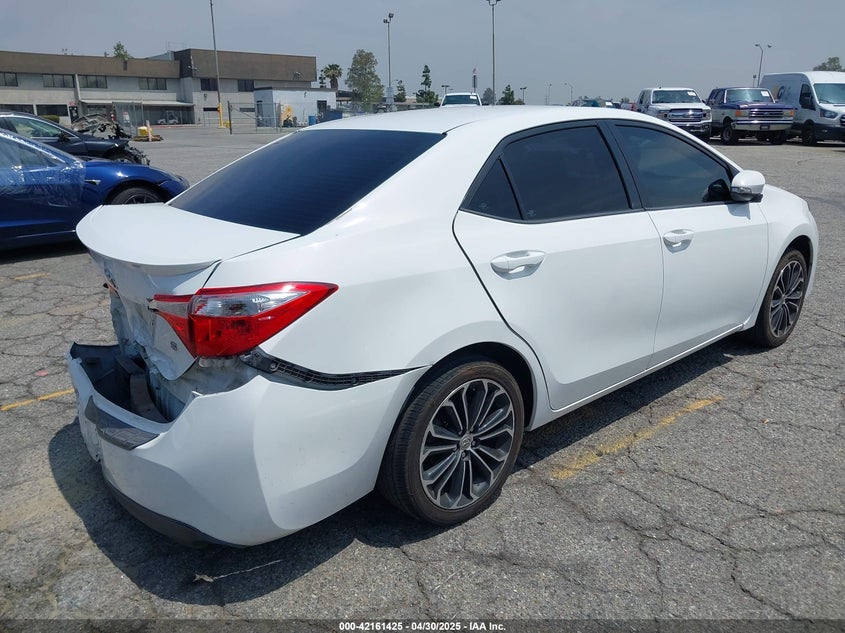 2014 TOYOTA COROLLA VIN: 5YFBURHE1EP063722
