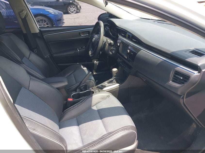 2014 TOYOTA COROLLA VIN: 5YFBURHE1EP063722