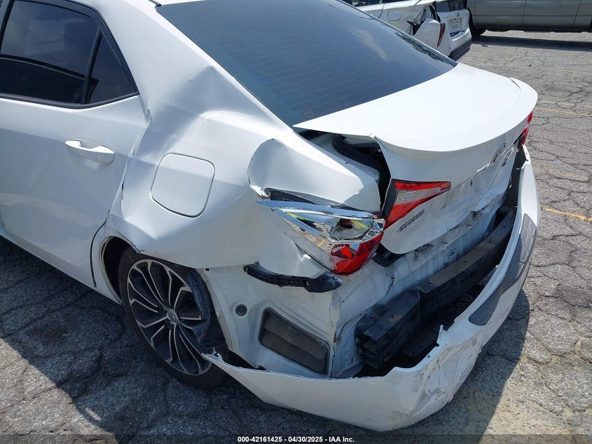2014 TOYOTA COROLLA VIN: 5YFBURHE1EP063722