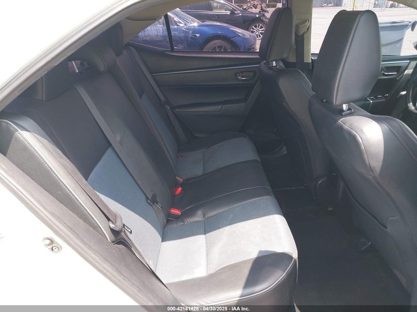 2014 TOYOTA COROLLA VIN: 5YFBURHE1EP063722