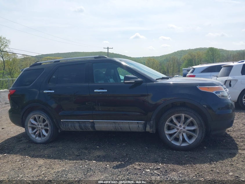 2014 FORD EXPLORER VIN: 1FM5K8D83EGC56092