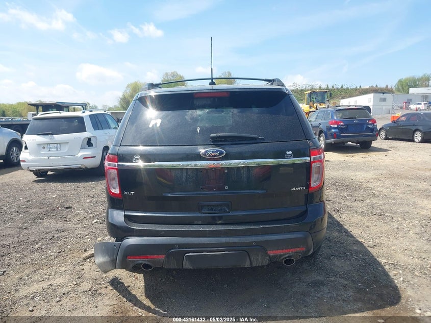 2014 FORD EXPLORER VIN: 1FM5K8D83EGC56092