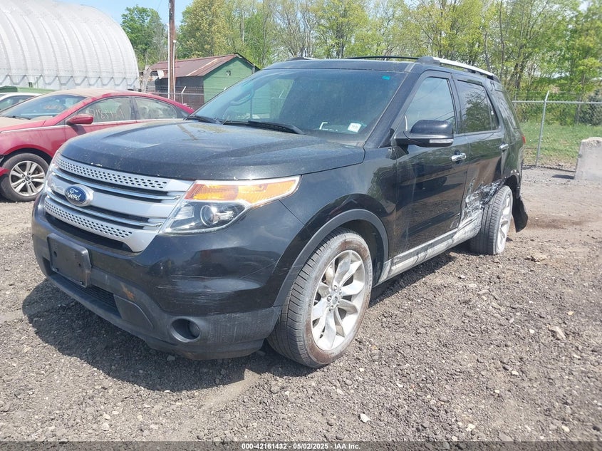 2014 FORD EXPLORER VIN: 1FM5K8D83EGC56092