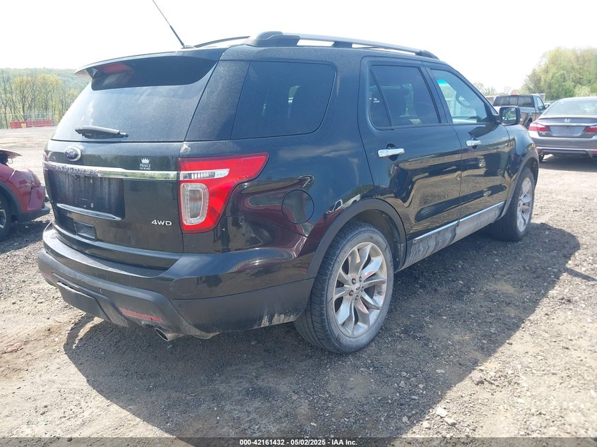 2014 FORD EXPLORER VIN: 1FM5K8D83EGC56092