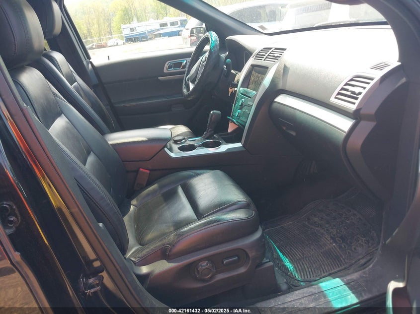 2014 FORD EXPLORER VIN: 1FM5K8D83EGC56092
