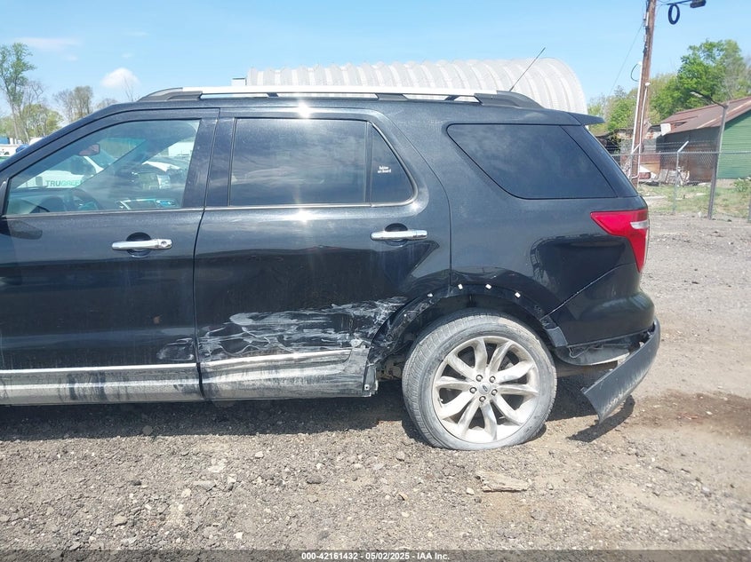 2014 FORD EXPLORER VIN: 1FM5K8D83EGC56092