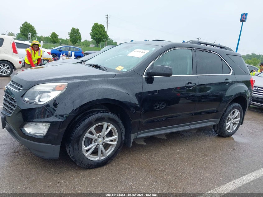 2016 CHEVROLET EQUINOX LT - 2GNALCEK8G1127365