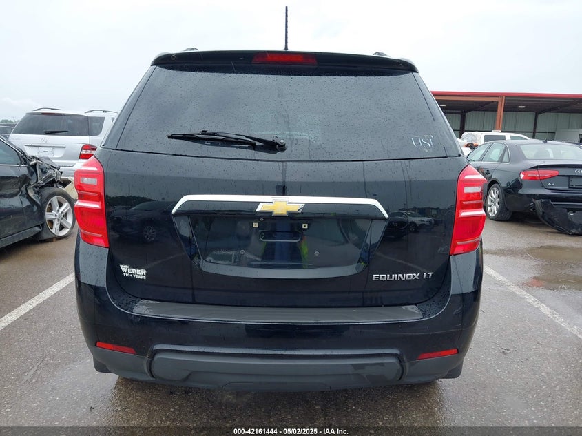 2016 CHEVROLET EQUINOX LT - 2GNALCEK8G1127365