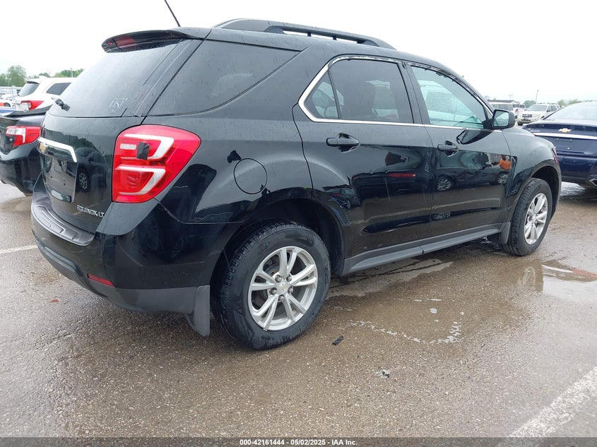 2016 CHEVROLET EQUINOX LT - 2GNALCEK8G1127365