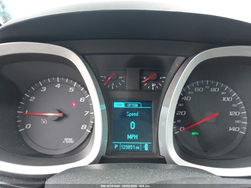 2016 CHEVROLET EQUINOX LT - 2GNALCEK8G1127365