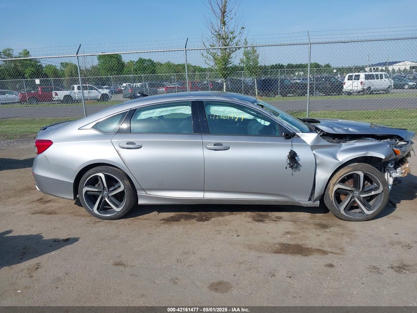 2021 HONDA ACCORD SPORT SPECIAL EDITION - 1HGCV1F4XMA025858