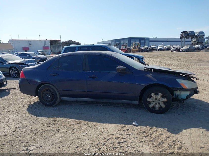 2006 Honda Accord 2.4 Vp VIN: 1HGCM56166A103698 Lot: 42161481