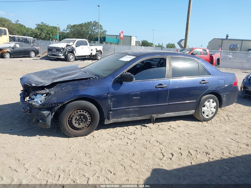 2006 Honda Accord 2.4 Vp VIN: 1HGCM56166A103698 Lot: 42161481