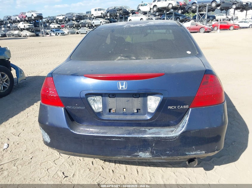2006 Honda Accord 2.4 Vp VIN: 1HGCM56166A103698 Lot: 42161481