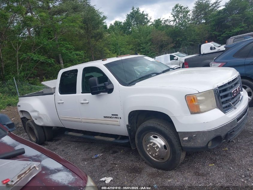 2008 GMC Sierra 3500Hd Slt VIN: 1GTJK33648F140707 Lot: 42161510