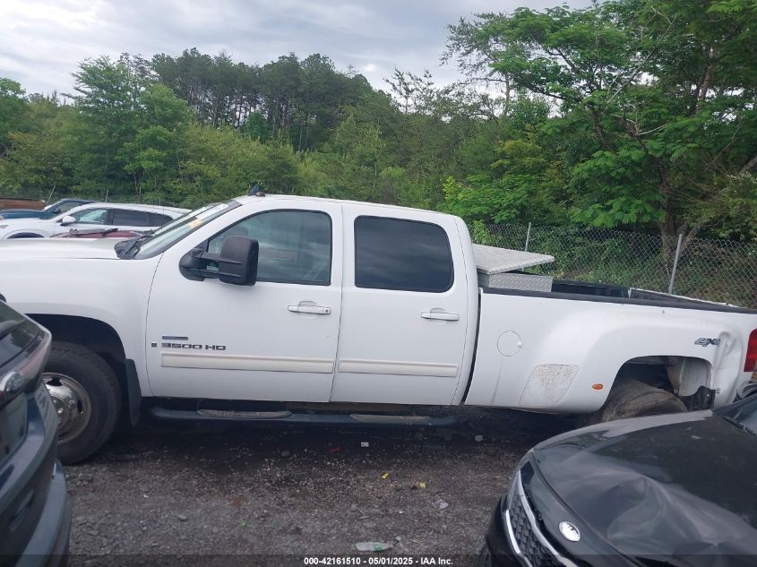 2008 GMC Sierra 3500Hd Slt VIN: 1GTJK33648F140707 Lot: 42161510