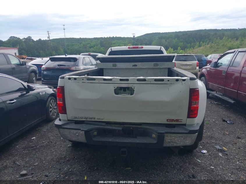 2008 GMC Sierra 3500Hd Slt VIN: 1GTJK33648F140707 Lot: 42161510