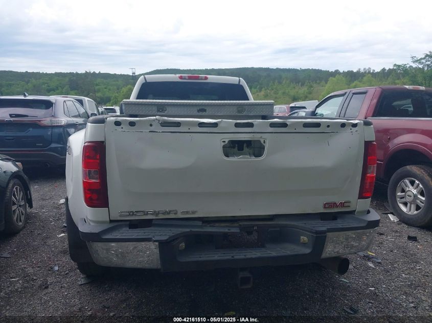 2008 GMC Sierra 3500Hd Slt VIN: 1GTJK33648F140707 Lot: 42161510