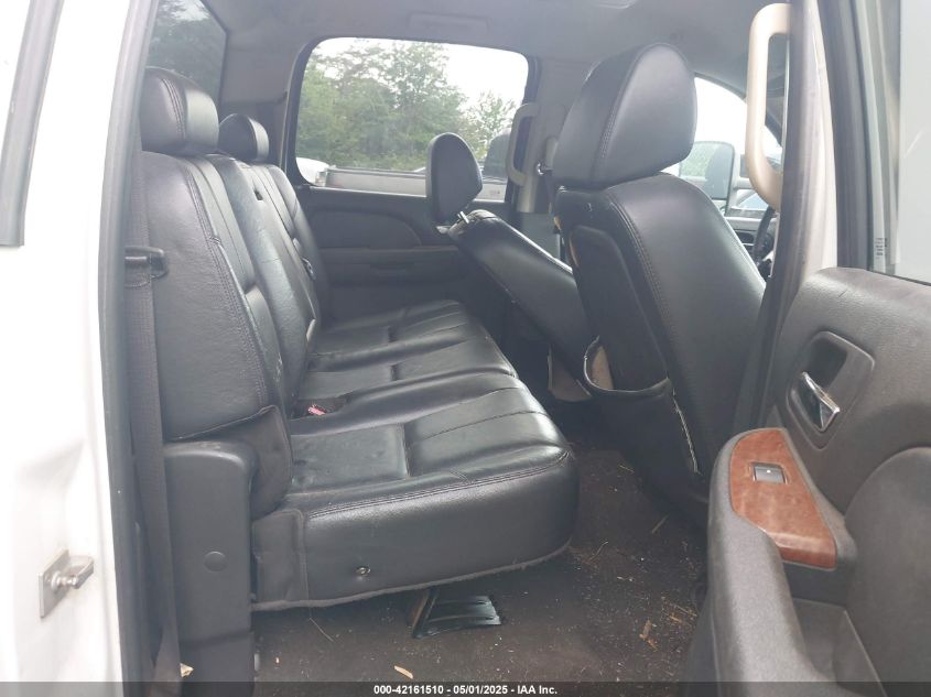 2008 GMC Sierra 3500Hd Slt VIN: 1GTJK33648F140707 Lot: 42161510