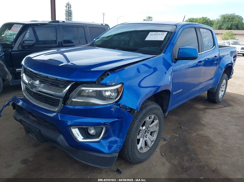 2019 CHEVROLET COLORADO VIN: 1GCGTCENXK1200876