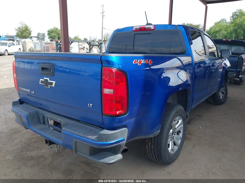 2019 CHEVROLET COLORADO VIN: 1GCGTCENXK1200876