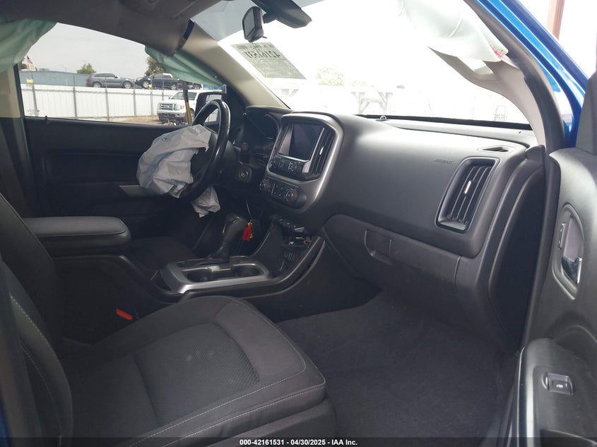 2019 CHEVROLET COLORADO VIN: 1GCGTCENXK1200876