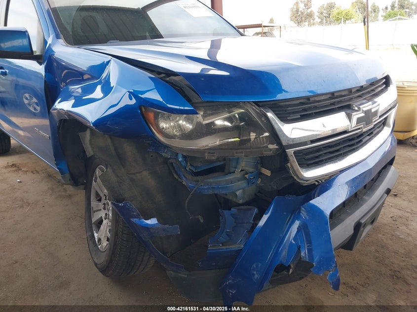 2019 CHEVROLET COLORADO VIN: 1GCGTCENXK1200876