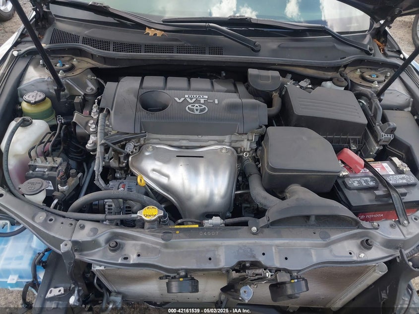 2010 TOYOTA CAMRY VIN: 4T1BF3EK8AU054932