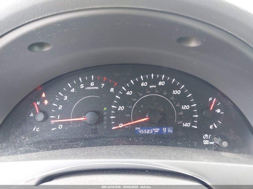 2010 TOYOTA CAMRY VIN: 4T1BF3EK8AU054932