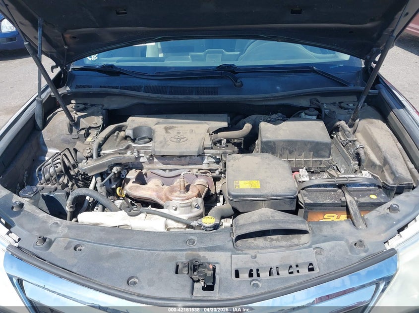 2012 TOYOTA CAMRY VIN: 4T4BF1FK7CR179707