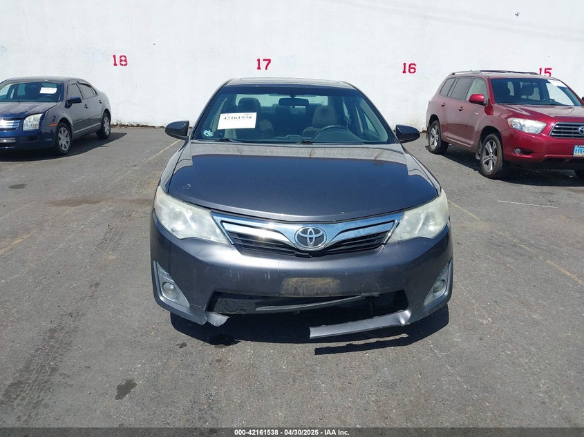 2012 TOYOTA CAMRY VIN: 4T4BF1FK7CR179707