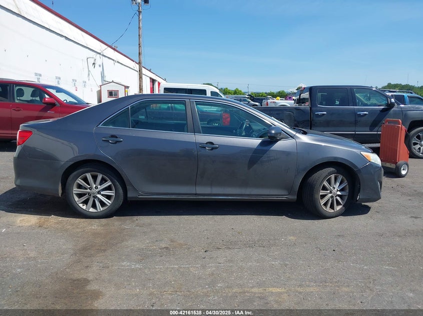 2012 TOYOTA CAMRY VIN: 4T4BF1FK7CR179707