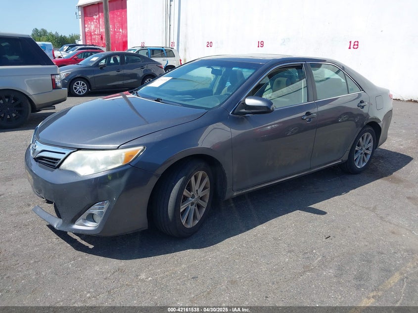 2012 TOYOTA CAMRY VIN: 4T4BF1FK7CR179707