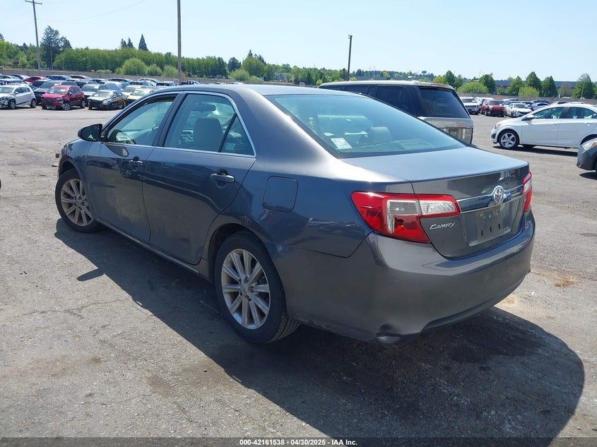 2012 TOYOTA CAMRY VIN: 4T4BF1FK7CR179707