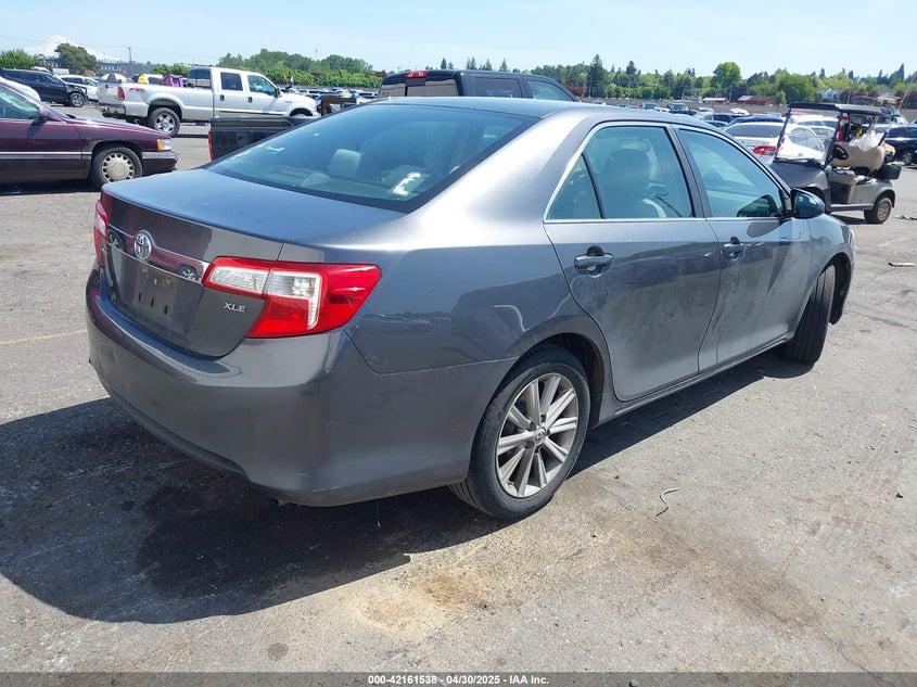 2012 TOYOTA CAMRY VIN: 4T4BF1FK7CR179707