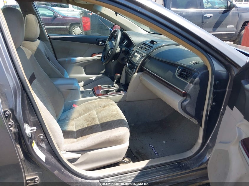 2012 TOYOTA CAMRY VIN: 4T4BF1FK7CR179707