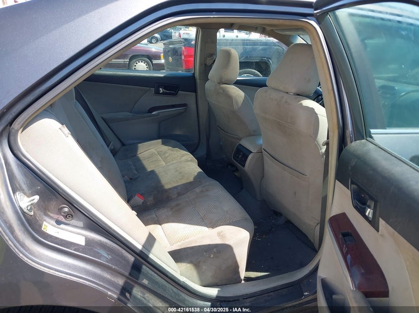 2012 TOYOTA CAMRY VIN: 4T4BF1FK7CR179707