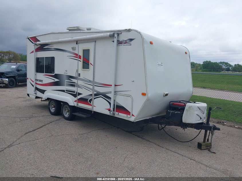 2008 WEEKEND WARRIOR TOY HAULER 22FT VIN: 5HRFF18228C024249