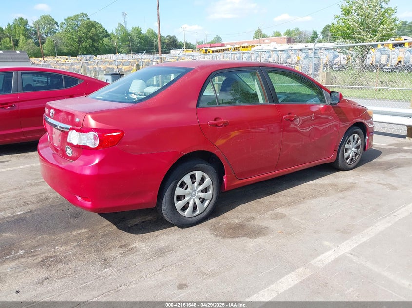 2011 TOYOTA COROLLA VIN: JTDBU4EE6B9135393