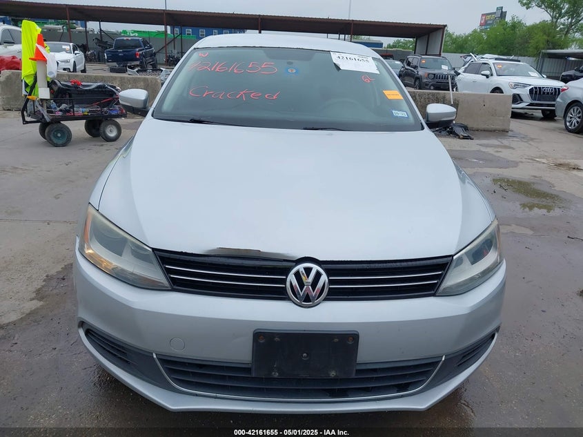 2013 VOLKSWAGEN JETTA 2.5L SE - 3VWDX7AJXDM373706