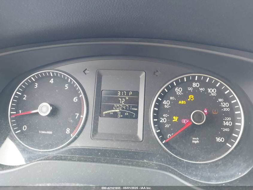 2013 VOLKSWAGEN JETTA 2.5L SE - 3VWDX7AJXDM373706